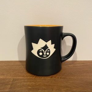 Starbucks 2011 Etched Kenya Mermaid Sun Face Mug